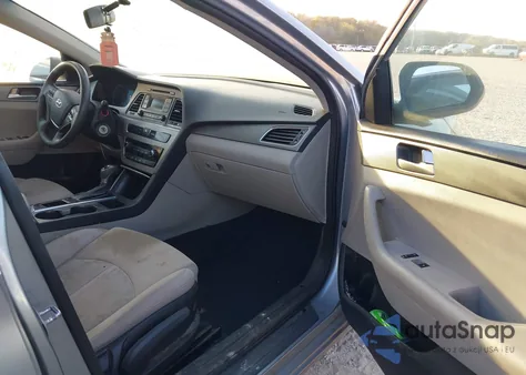 2015 Hyundai Sonata Se from USA, damaged, VIN 5NPE24AF9FH064852